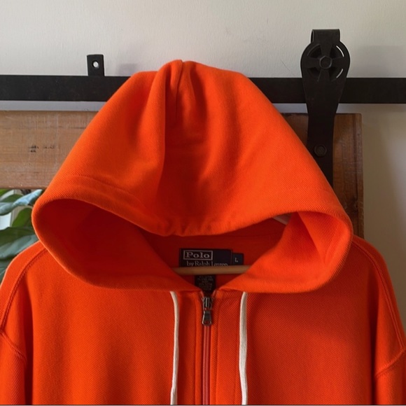 Polo by Ralph Lauren Zip Up Sweatshirt Size L - Picture 2 of 9